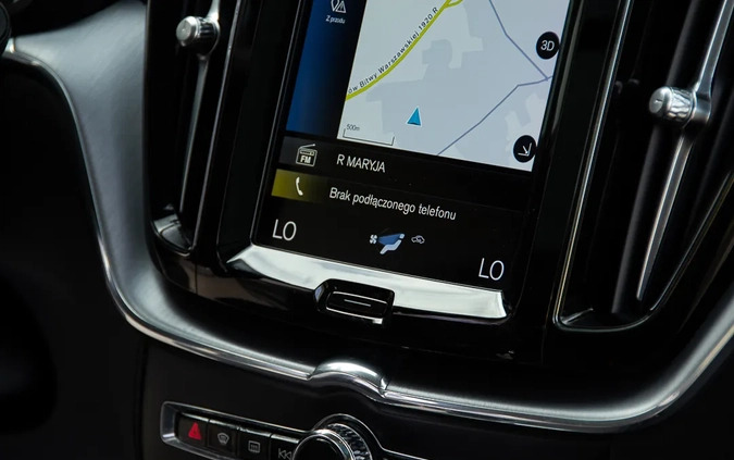 Volvo XC 60 cena 109899 przebieg: 221500, rok produkcji 2020 z Pobiedziska małe 781